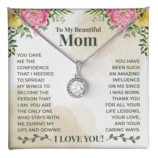 To My Beautiful Mom