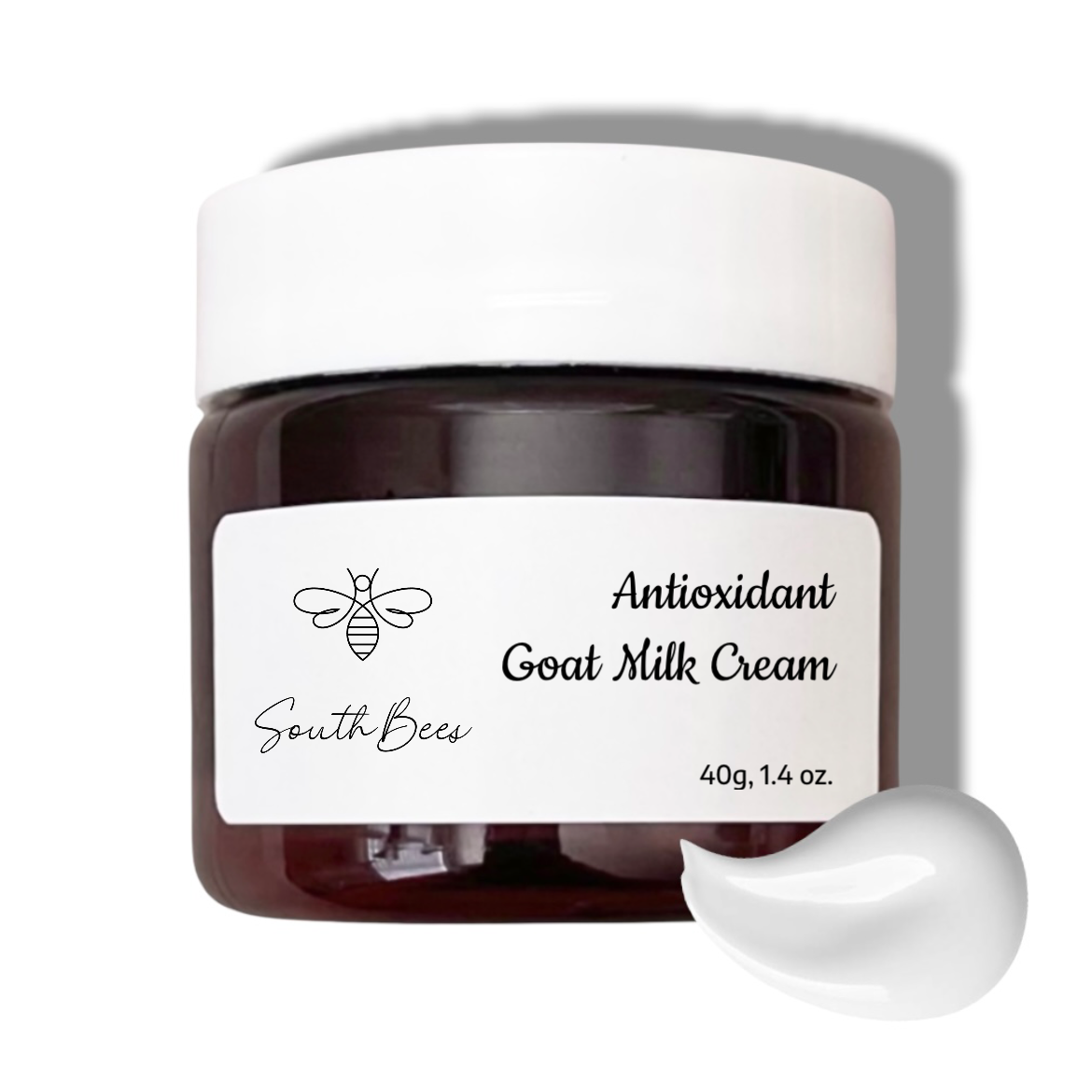 Antioxidant Goat Milk Cream (40g, 1.4oz.)