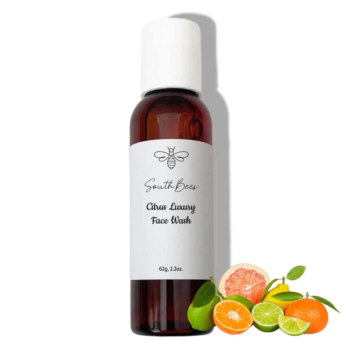 Citrus Luxury Face Wash (62g, 2.2oz.)