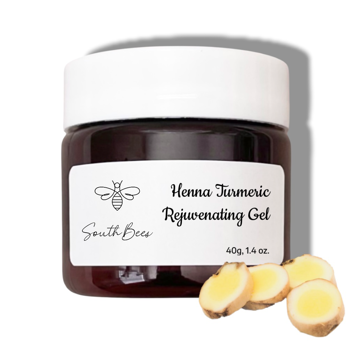 Henna Turmeric Rejuvenating Gel (40g, 1.4oz.)