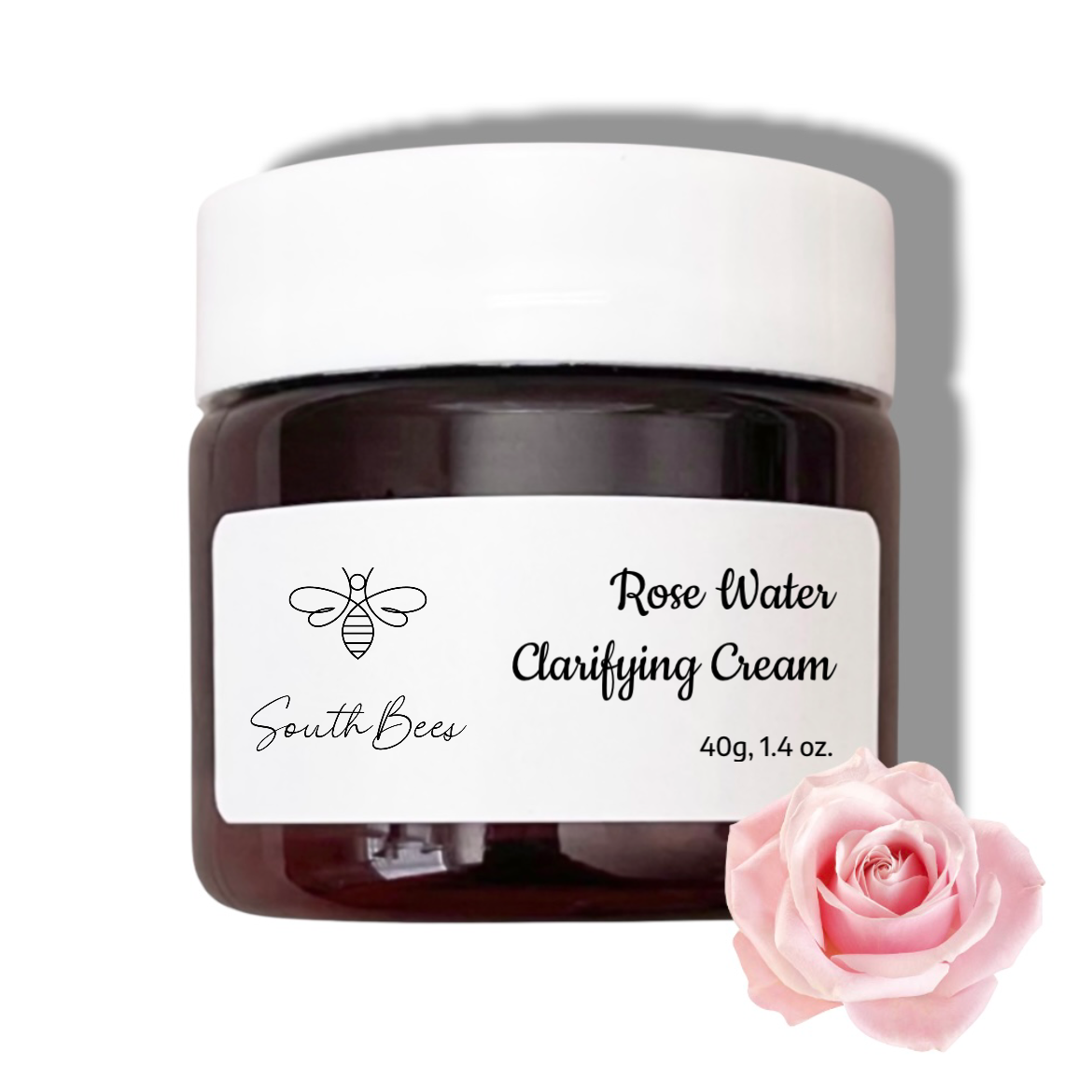 Rose Water Clarifying Cream (40g, 1.4oz.)