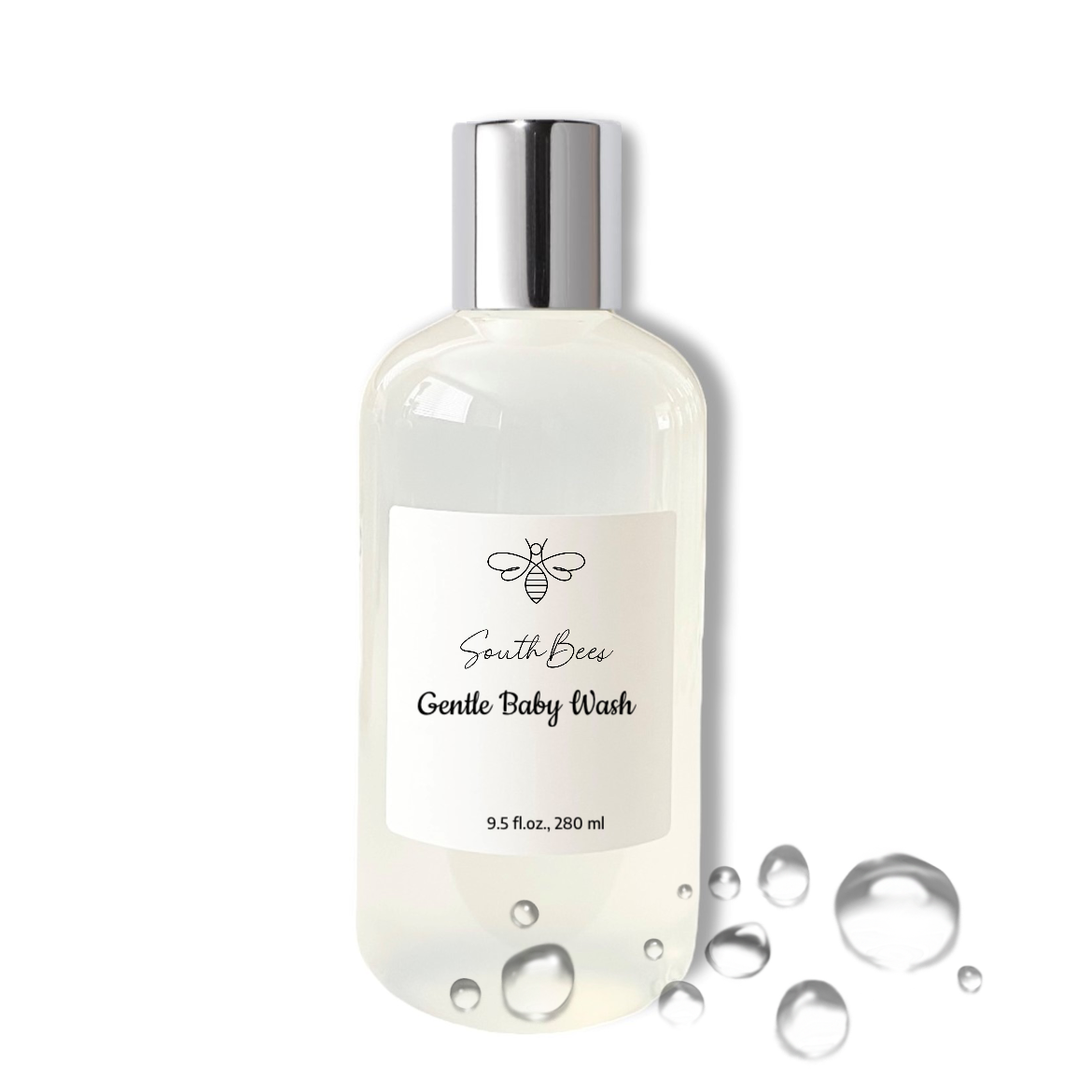 Gentle Baby Wash (9.5 fl.oz., 280ml)