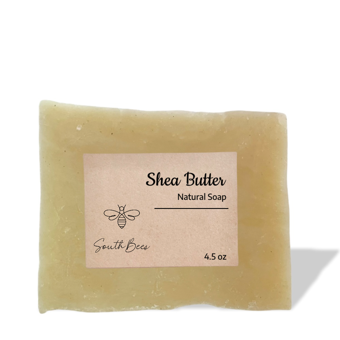 Shea Butter Natural Soap (4.5 oz.)