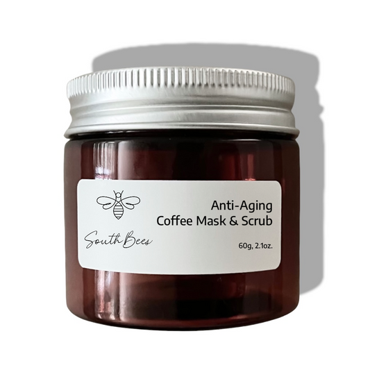 Anti-Aging Coffee Mask & Scrub (60g, 2.1oz.)