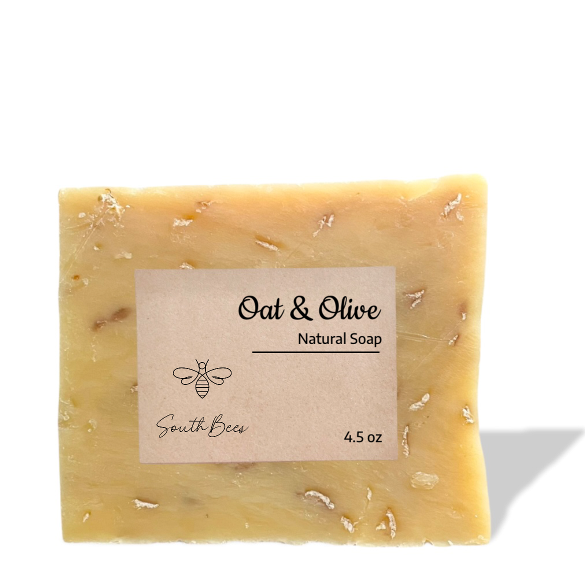 Oat & Olive Natural Soap (4.5 oz.)