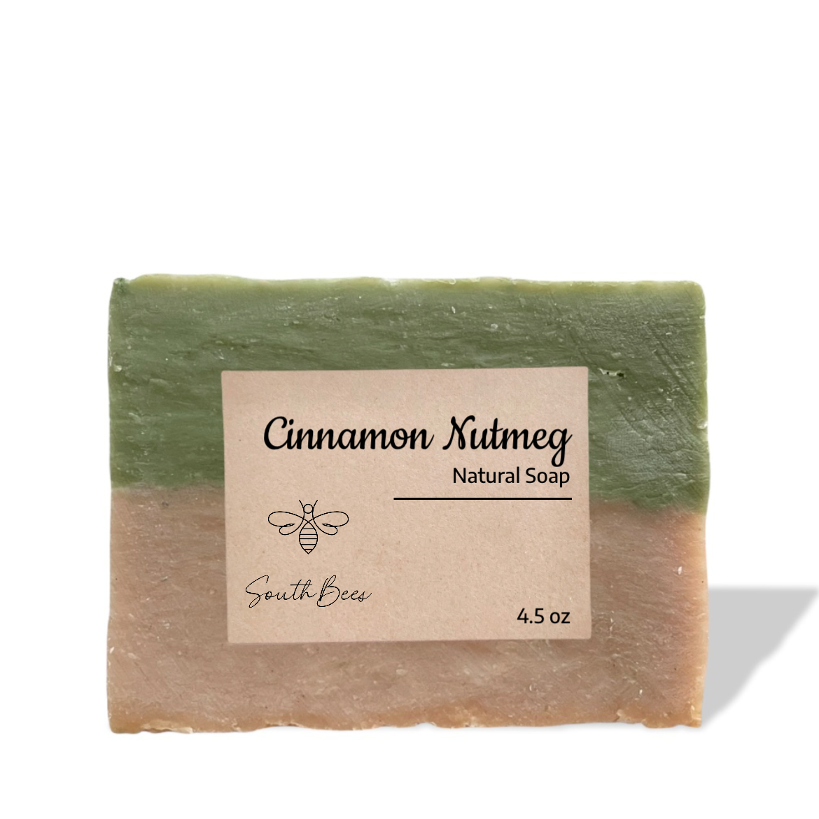 Cinnamon Nutmeg Natural Soap (4.5 oz.)